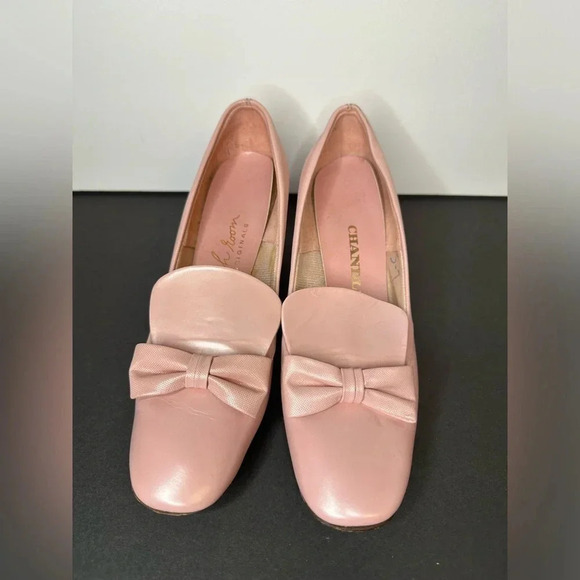 French Room  originals Vintage pink Heels - Picture 6 of 16